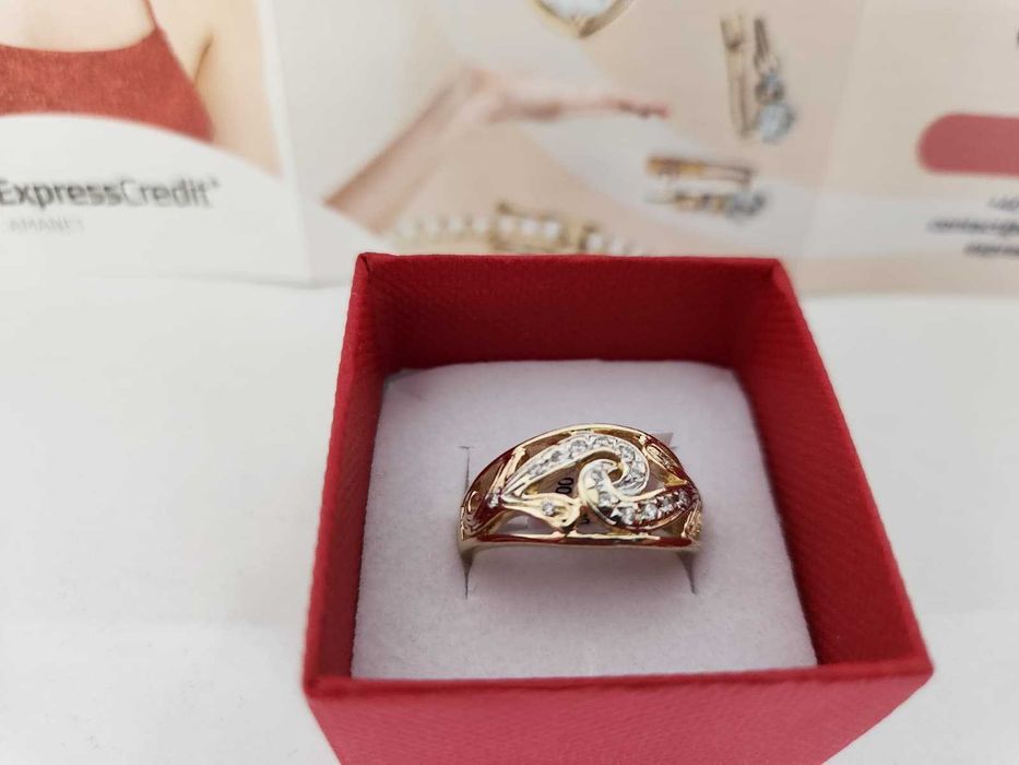 Inel 14 k 4.56 gr [B. 68461.1 Ag2 Tudor]