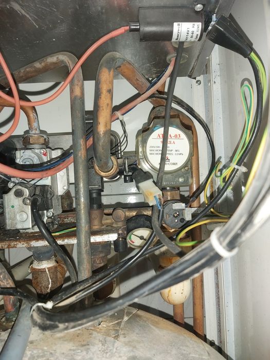 Ремонт котел и газовый калонка всех марок