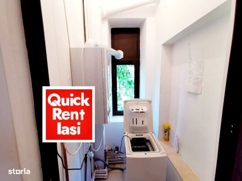 Ultracentral Casa De Cultura A Studentilor Langa UMF/UAIC Apartament