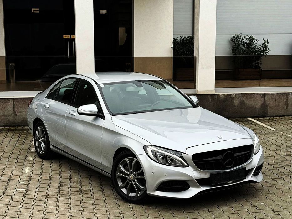 Mercedes-Benz C Piele / Navigatie / Senzori fata spate / Euro 6