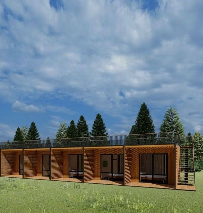 Жилые контейнера