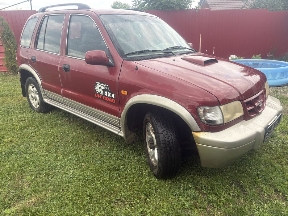 KIA Sportage 2001 — imagine 5