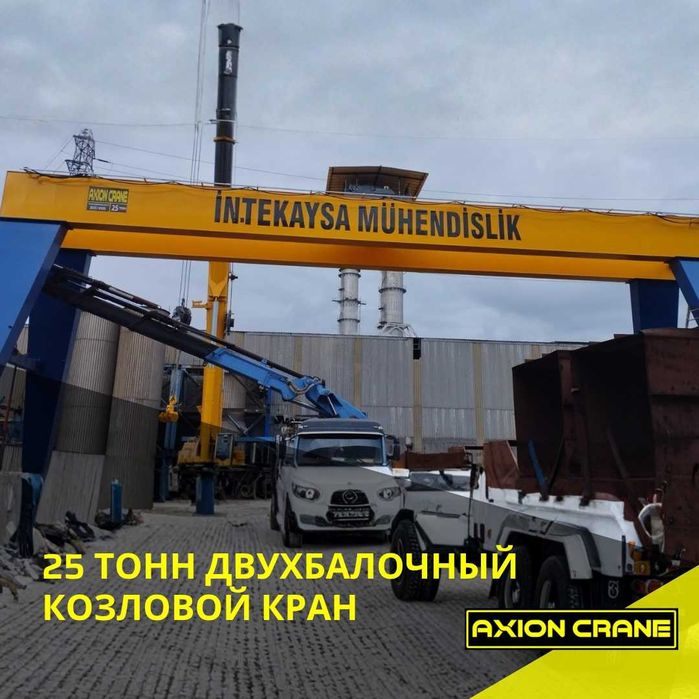 Козловые краны Axion Crane