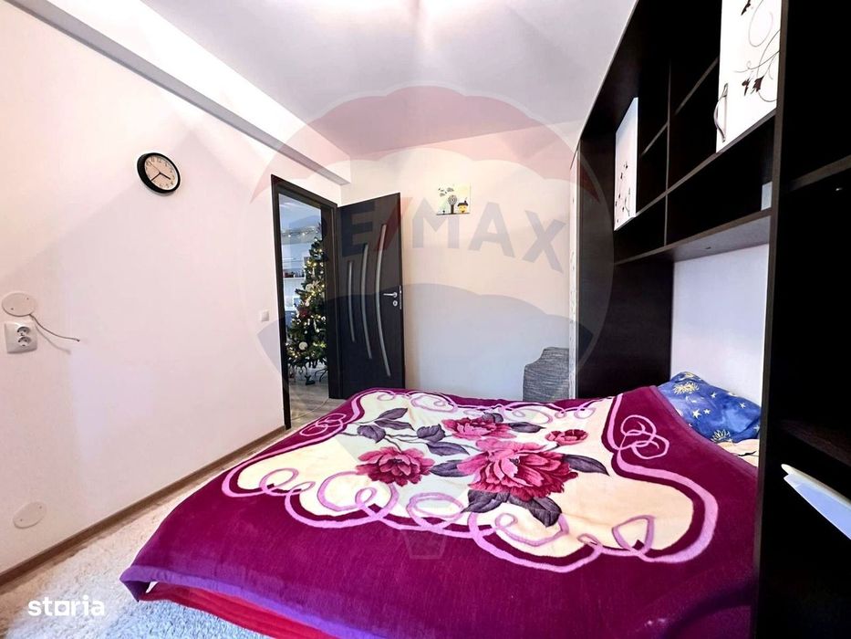 Apartament 3 camere, 63 mp, balcon 9 mp