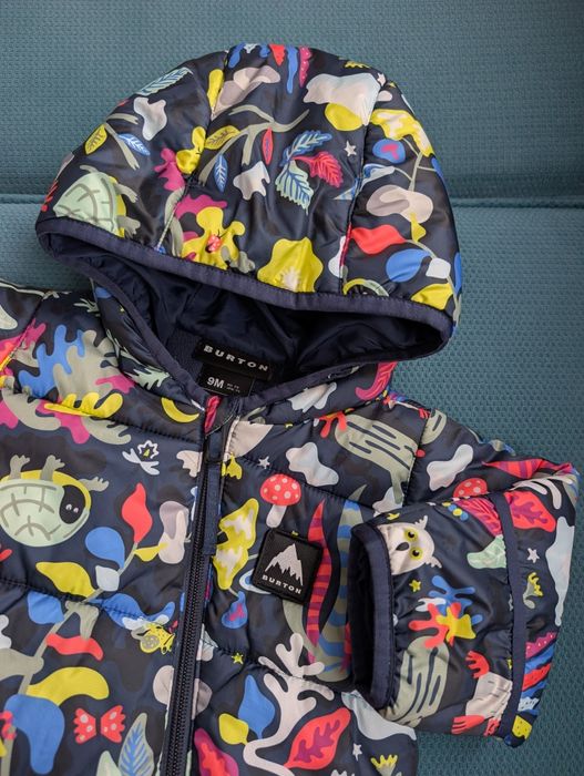 Зимен космонавт Burton размер 74