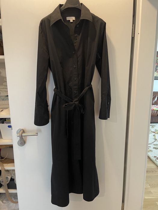 Rochie lunga din bumbac Cos