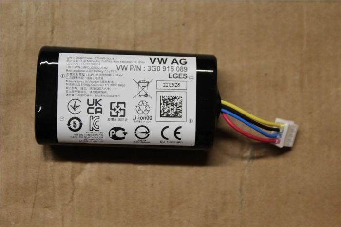 Baterie Ocu, sistem SOS  VW, Skoda, Seat,