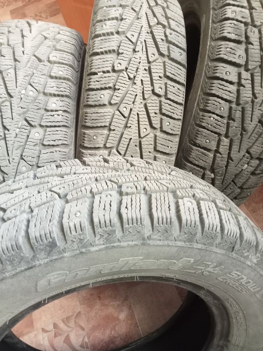 Продам зимние шины R14