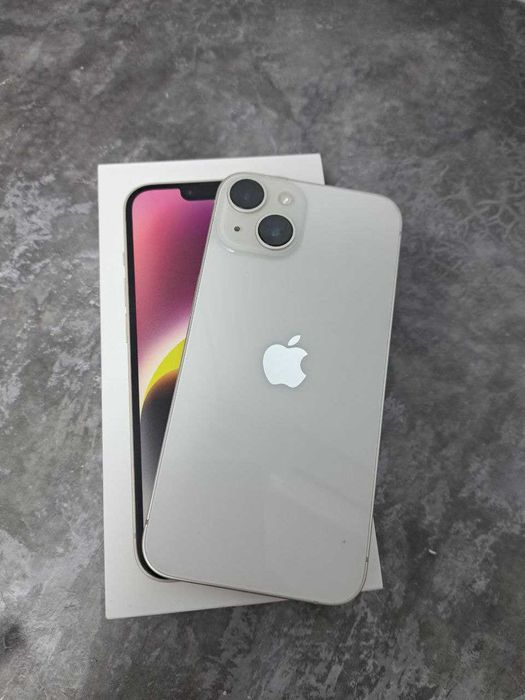 Apple iPhone 14, 128 гб (907011 г. Кокшетау, ул. Абая 128, 21)