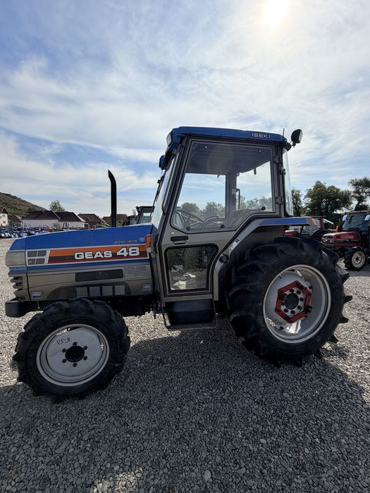 Tractor Japonez Iseki Geas 48 cp Tractoare Japoneze