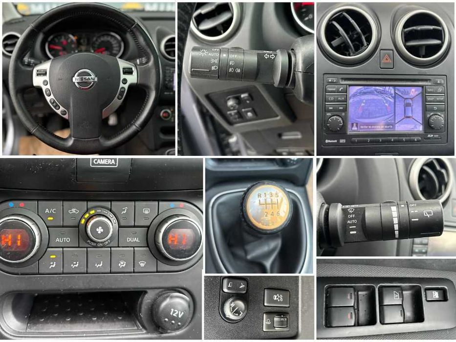 Nissan Qashqai 1.5 Diesel (110 CP) 2014 Euro 5 | Rate fixe | Garantie