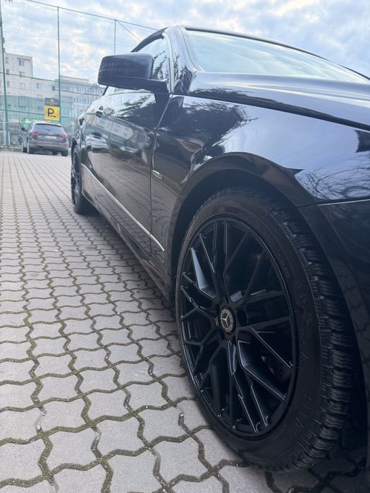 Mercedes E-klasse Cabrio AMG Packet