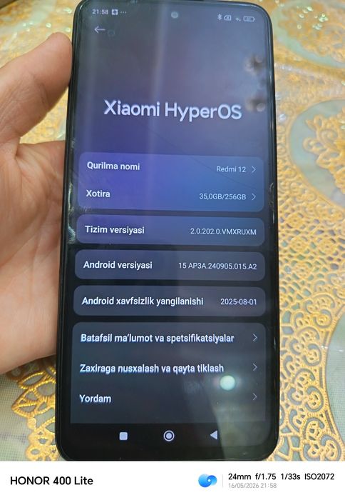 Redmi 12  sotiladi