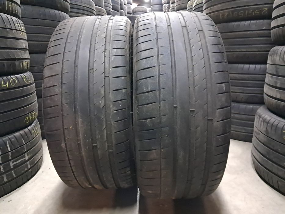 Anvelope second vara 265 40 R21 Michelin 2022
