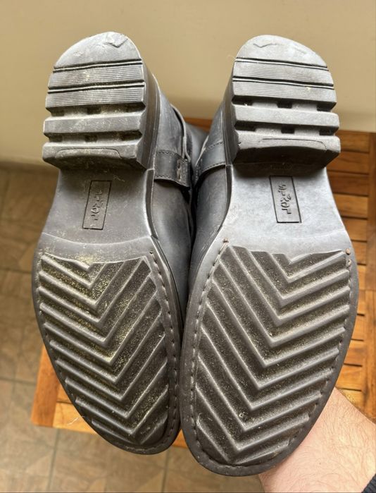 Ghete piele Levis