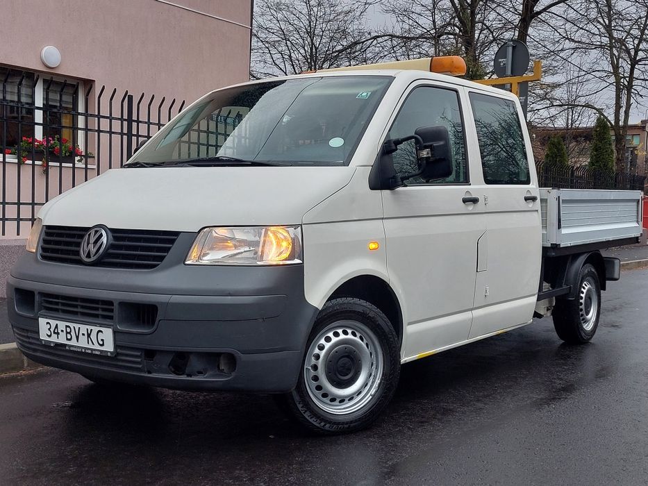 Vw T5 1.9 tdi  // 5 Locuri si Marfa //