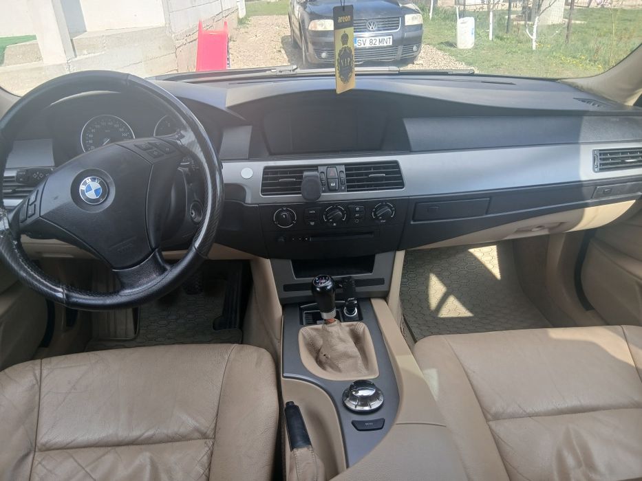 Vând bmw seria 5 e60