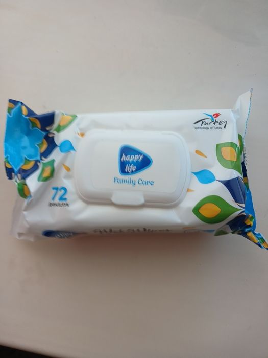 Влажные салфетки