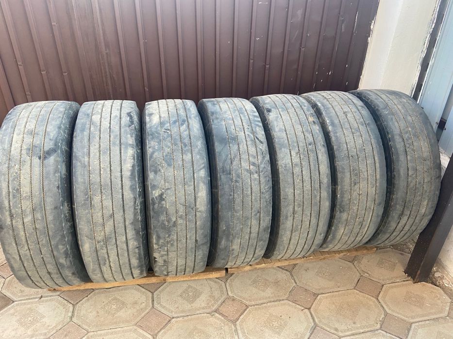 Шины RoadX для грузовых