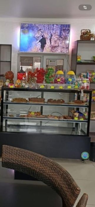 Кондитерский холодильник