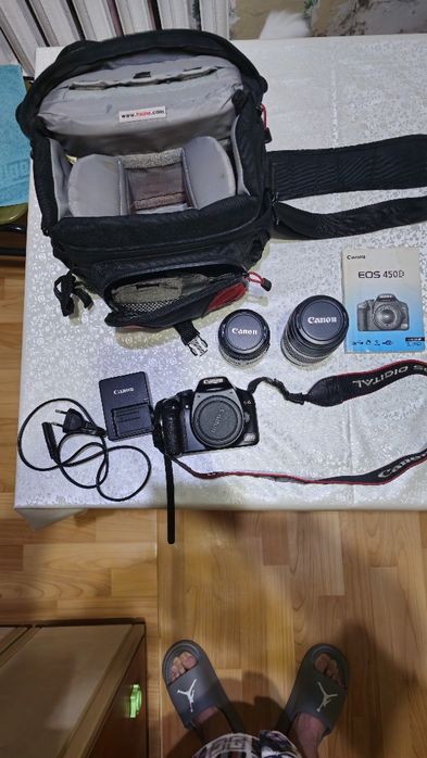 Фотоаппарат Canon EDS 450D