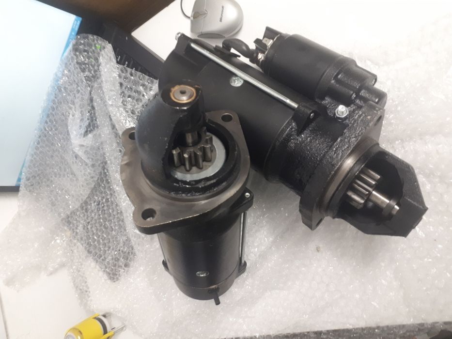 Electromotor nou Terex Fermec..reductor