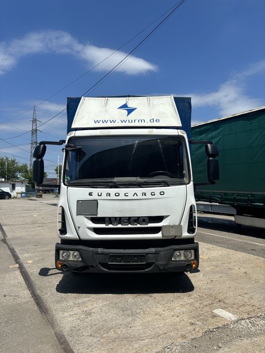Iveco Eurocargo 7,5T cu Lift