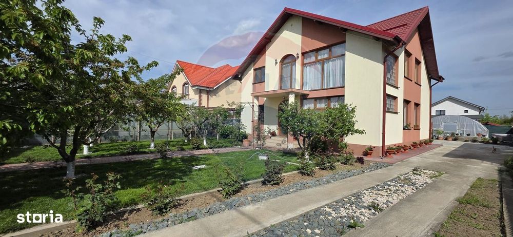 Casa 6 camere de vanzare Darza - Crevedia 260 mp utili 735 mp teren