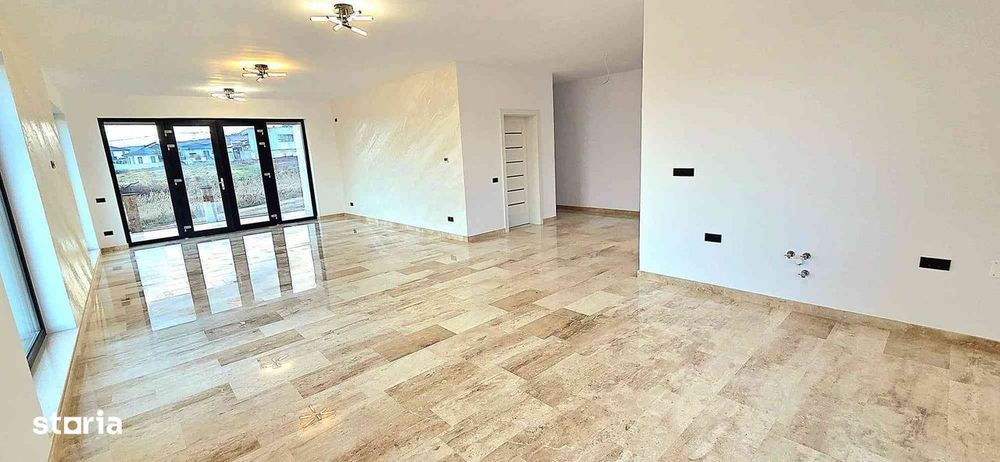 Vând casă nouă pe un nivel PROPRIETAR