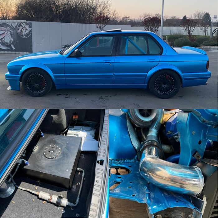 Vand Bmw e30 325i TURBO 500cp / M-Tech 2 / Trapa / VARIANTE 35.000€€€