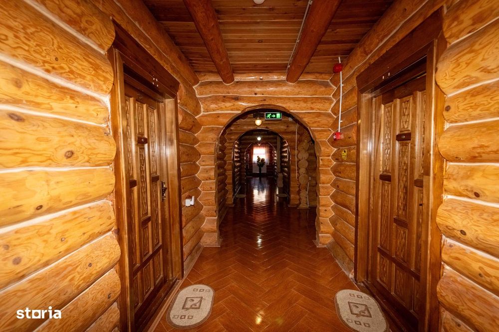 Vanzare /schimb pensiune cu restaurant in Bran Moeciu
