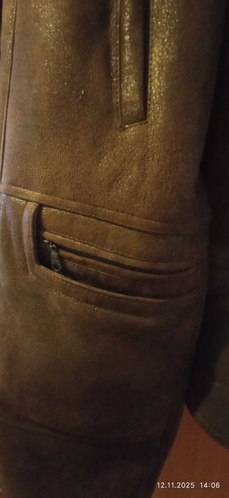 Дублёнка мужская натуральная