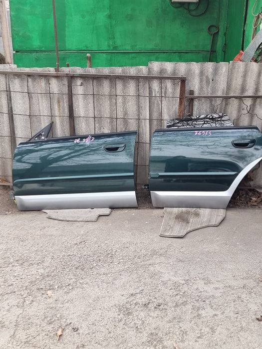 Двери на Subaru Outback BP