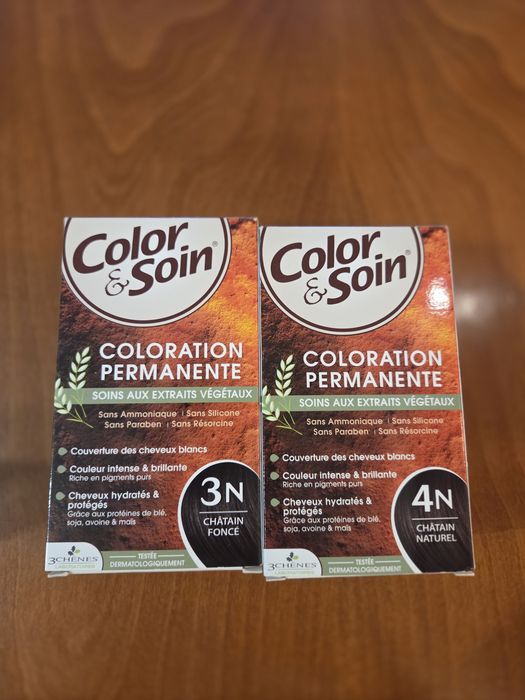 Боя за коса безамонячна