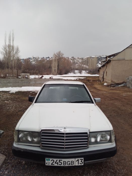 MERSEDES 190E Обмен на Мерседес 124