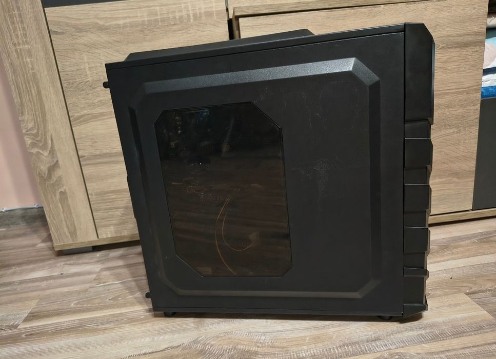 Геймърски Компютър GTX 1660 SUPER 6GB | i3-8100 | 16GB RAM | 1TB HDD & 256GB SSD | Готов за CS2, GTA V, Fortnite, Valorant