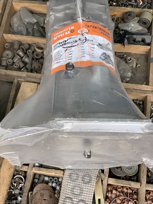 Нива Шевроле КПП (коробка передач)