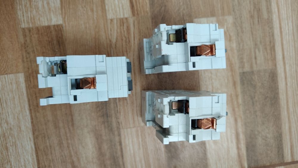 Siguranță automată diferențială ABB FI-LP2 C13 30mA 13A 2P