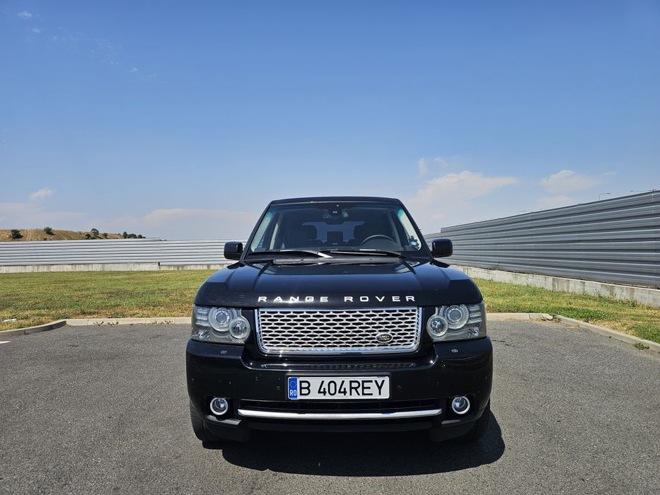 Range Rover Vogue Facelift 2010 3.6 TDV8