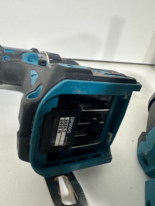 Set Makita XGT 40V – Bormasina DF002G + Ciocan rotopercutor HR010G (fara acumulatori si incarcator)