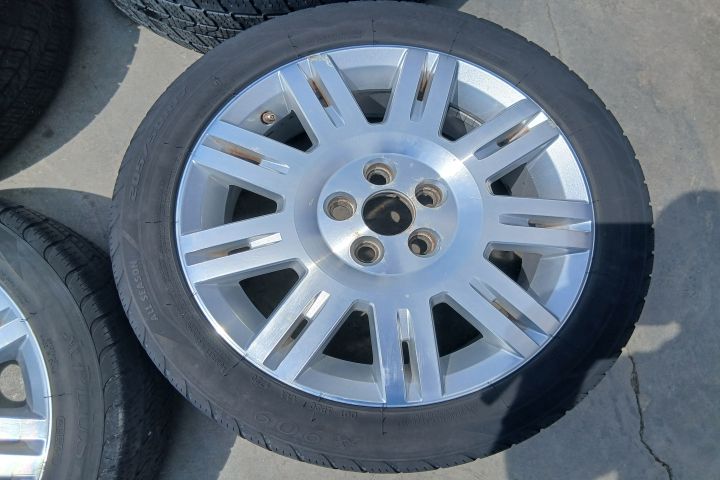 Jante aliaj cu anvelope 17 - set 6.50JX17H2 205/50R17 6.50JX17H2 205/