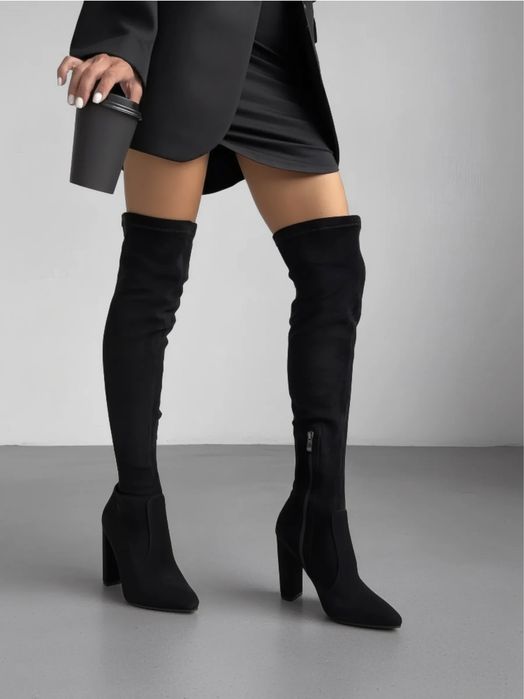 Зимние натуральные ботфорты! Новые!