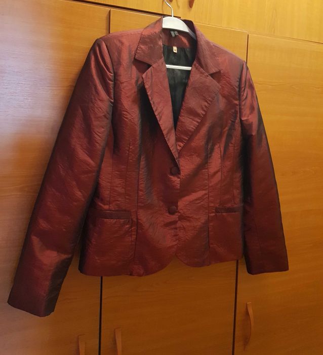 Sacou damă căptușit, mărimea 40