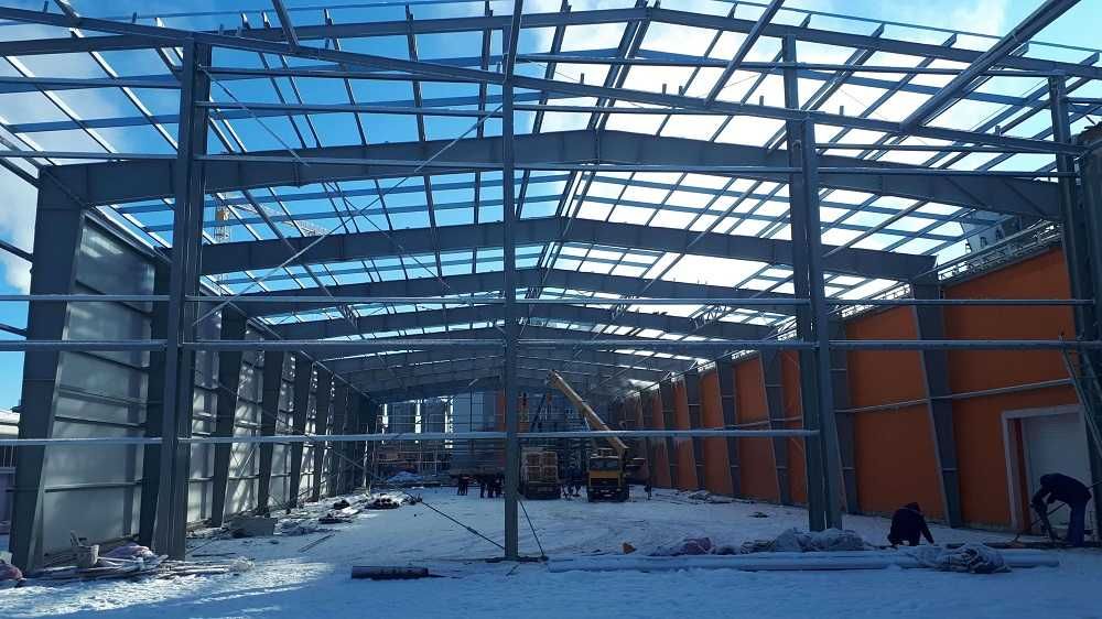 Монтаж металлоконструкций