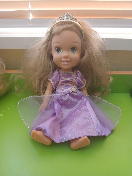 Кукли Рапунцел и Пепеляшка