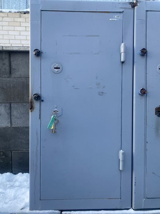 Металлические шкафы