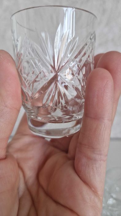 Стопки хрусталь СССР