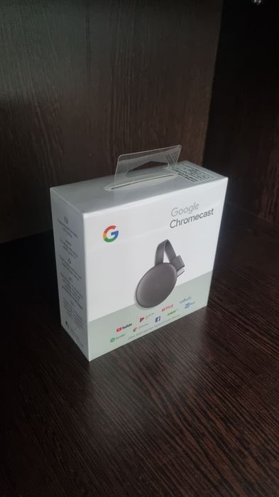 Google Chromecast 3 - Nou, Sigilat - transport inclus