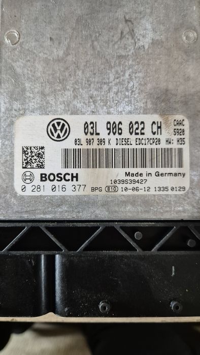 Компютър Двигател за VW Т5 2.0 TDI 140Кс
