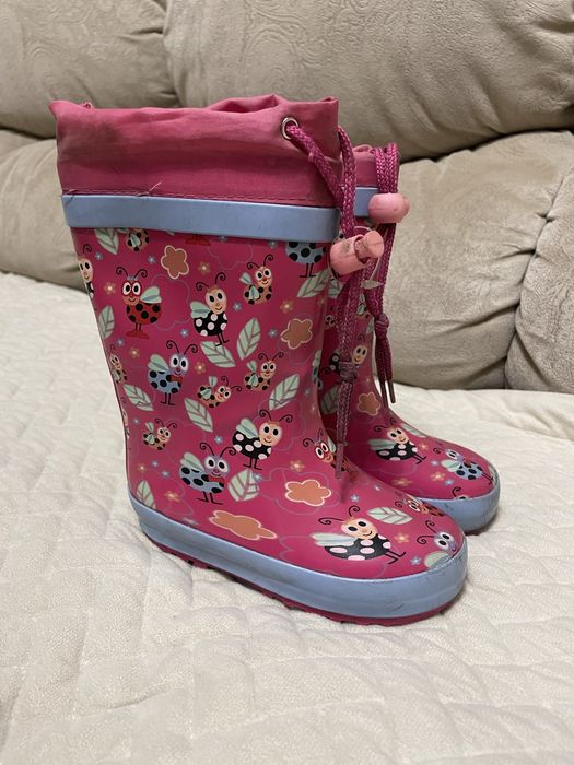 Резиновые сапожки